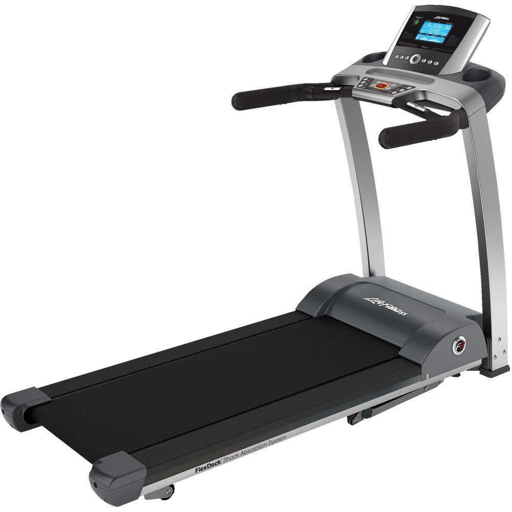 Life Fitness F3 Folding Treadmill w/ Go Console