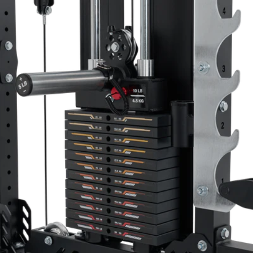 Major Fitness Heritage Series B17 Flying Fortress All-In-One Functional Trainer with Smith Machine