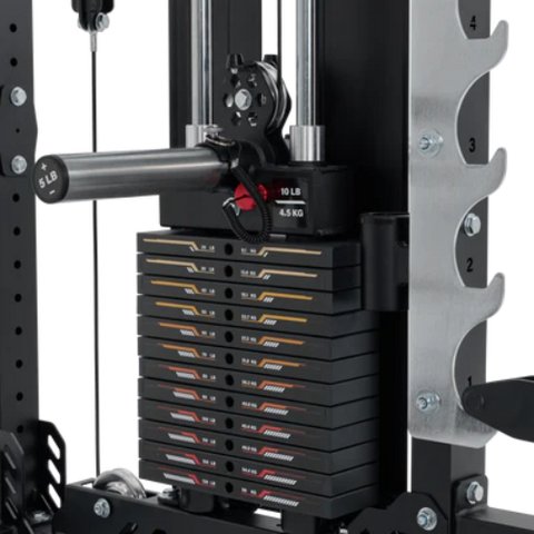 Major Fitness Heritage Series B17 Flying Fortress All-In-One Functional Trainer with Smith Machine
