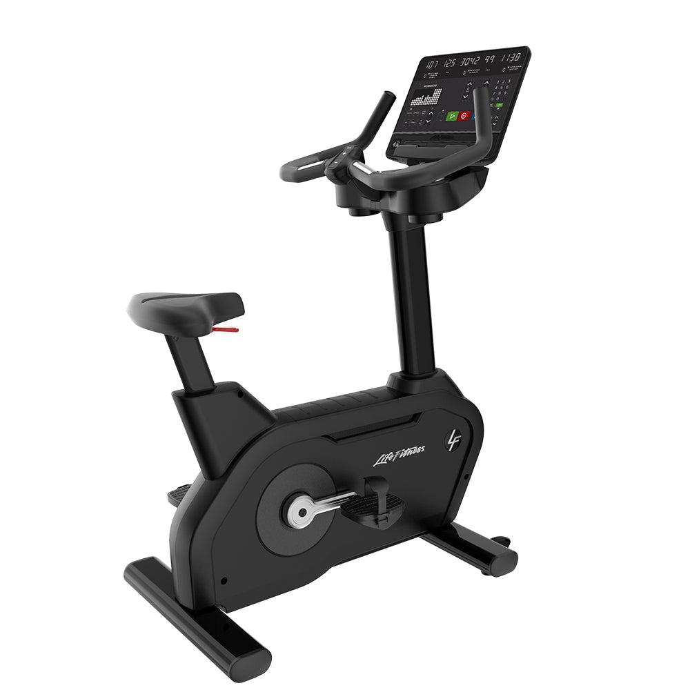 Life Fitness Club Series+ Upright Lifecycle® Bike w/ SL Console