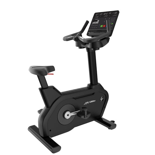 Life Fitness Club Series+ Upright Lifecycle® Bike w/ SL Console