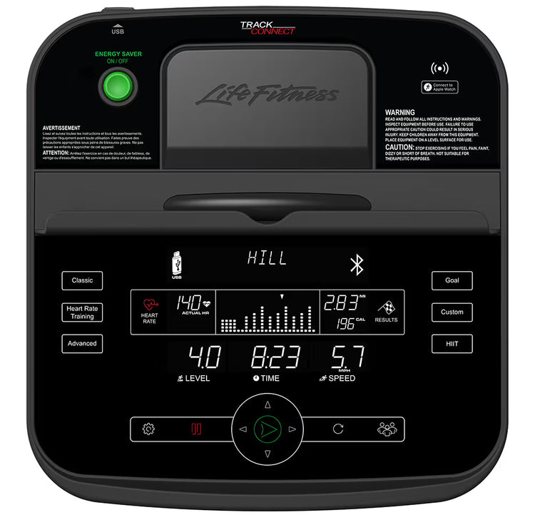 Life Fitness RS1 Lifecycle Exercise Bike