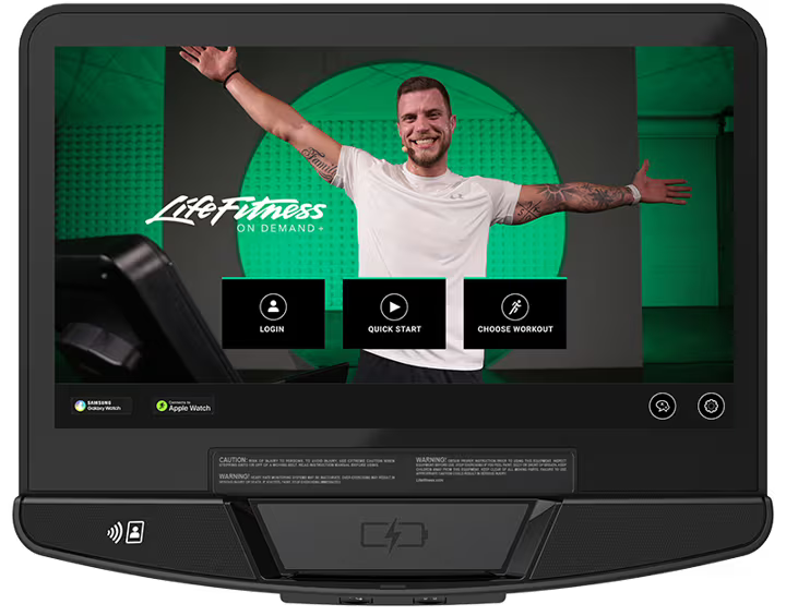 Life Fitness Club Series+ Elliptical Cross-Trainer