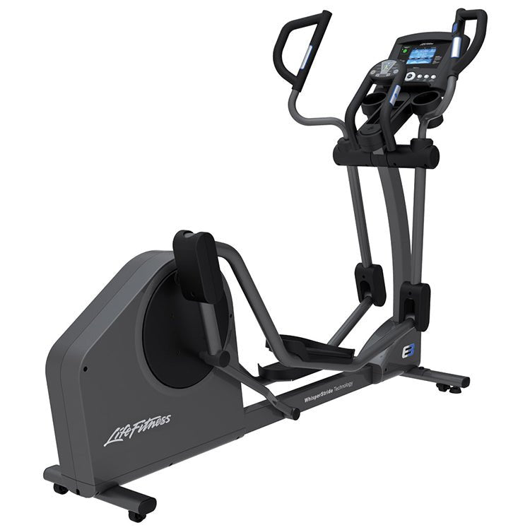 Life Fitness E3 Elliptical Cross-Trainer w/ Go Console