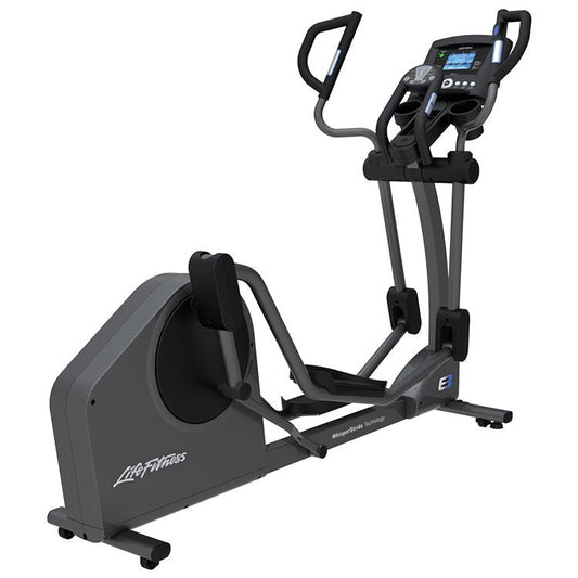 Life Fitness E3 Elliptical Cross-Trainer w/ Go Console