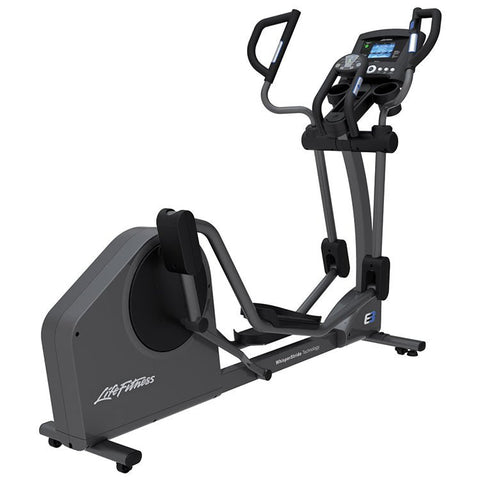 Life Fitness E3 Elliptical Cross-Trainer w/ Go Console