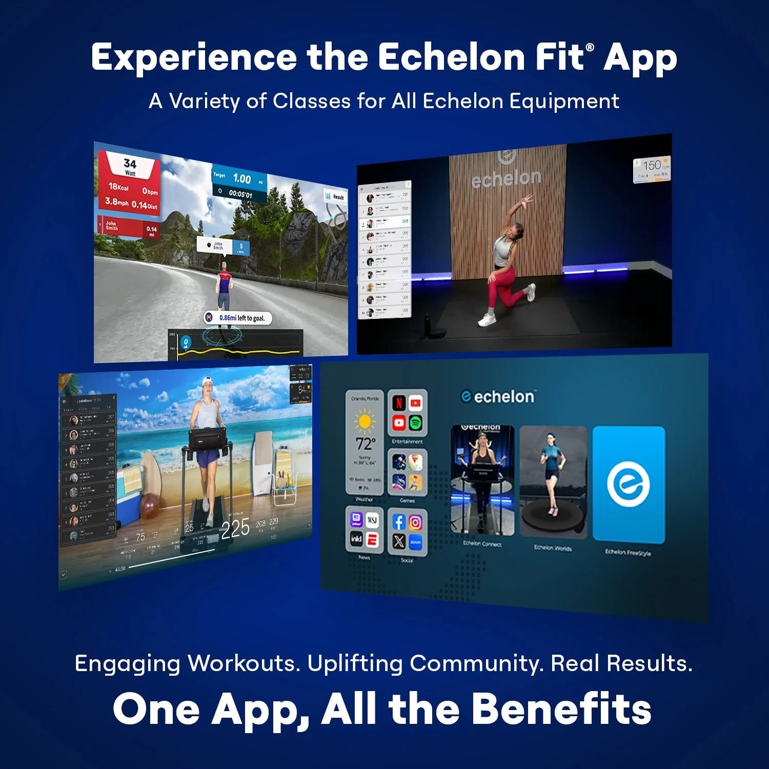 Echelon Stride-6 Treadmill