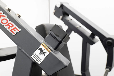 BodyKore Stacked Series - Plate Loaded Incline Chest Press - GR804