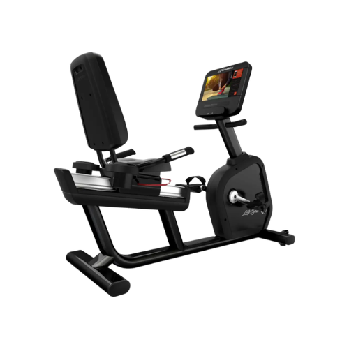 Life Fitness Integrity+ Recumbent Lifecycle Bike