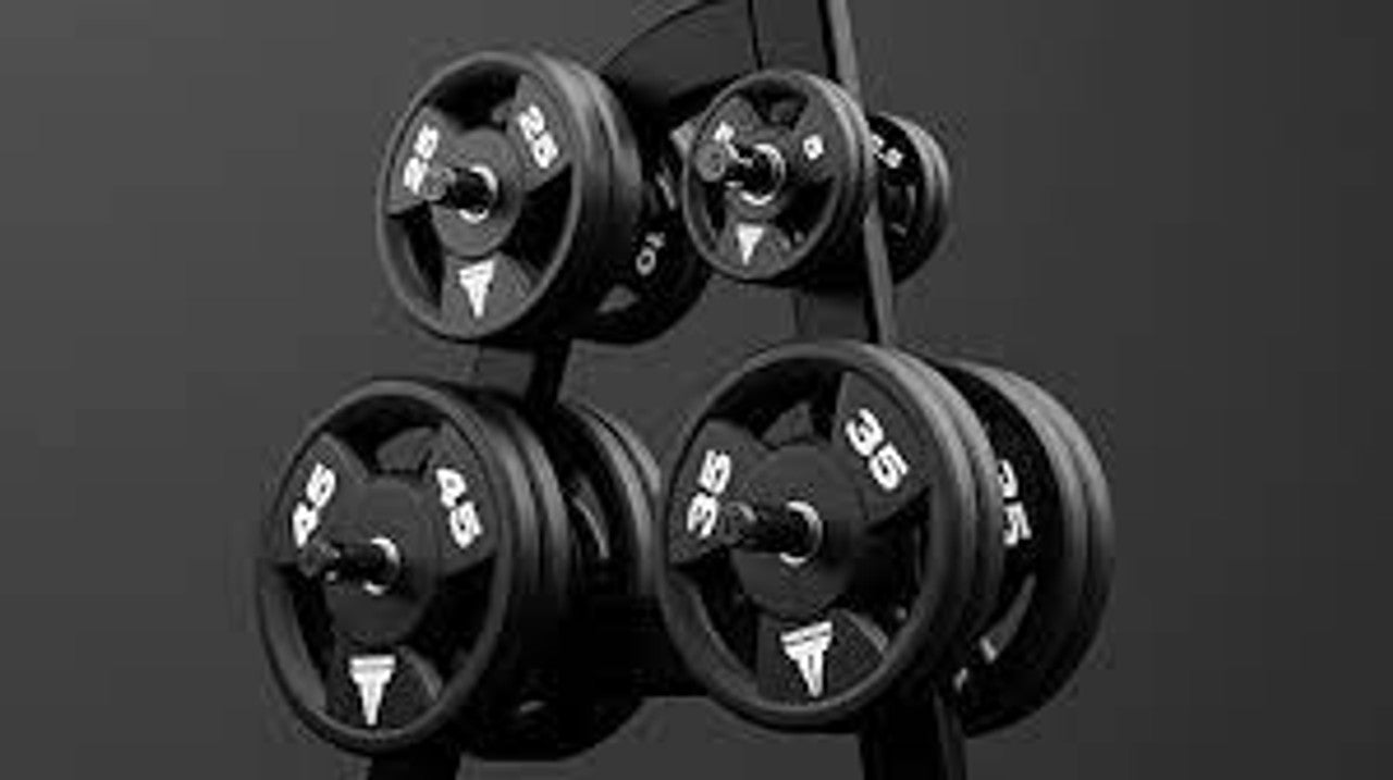THROWDOWN URETHANE OLYMPIC PLATE, BENCHES AND RACKS SET, LBS, THROWDOW