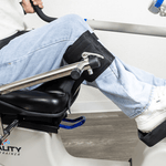 Vitality Step-Thru Recumbent Cross Trainer Leg Stabilizer