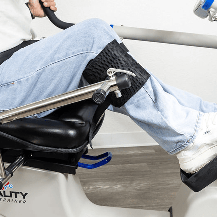Vitality Step-Thru Recumbent Cross Trainer Leg Stabilizer