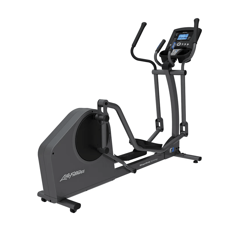 Life Fitness E1 Elliptical Cross-Trainer w/ Go Console