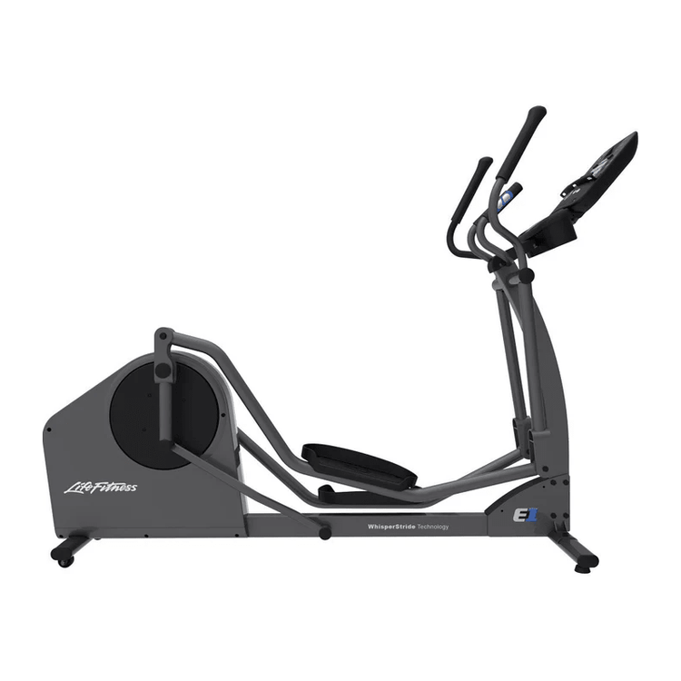 Life Fitness E1 Elliptical Cross-Trainer w/ Go Console