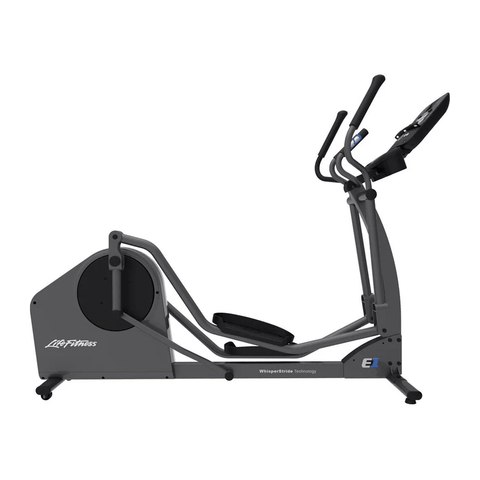 Life Fitness E1 Elliptical Cross-Trainer w/ Go Console