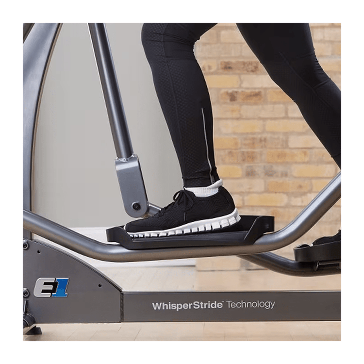 Life Fitness E1 Elliptical Cross-Trainer w/ Go Console