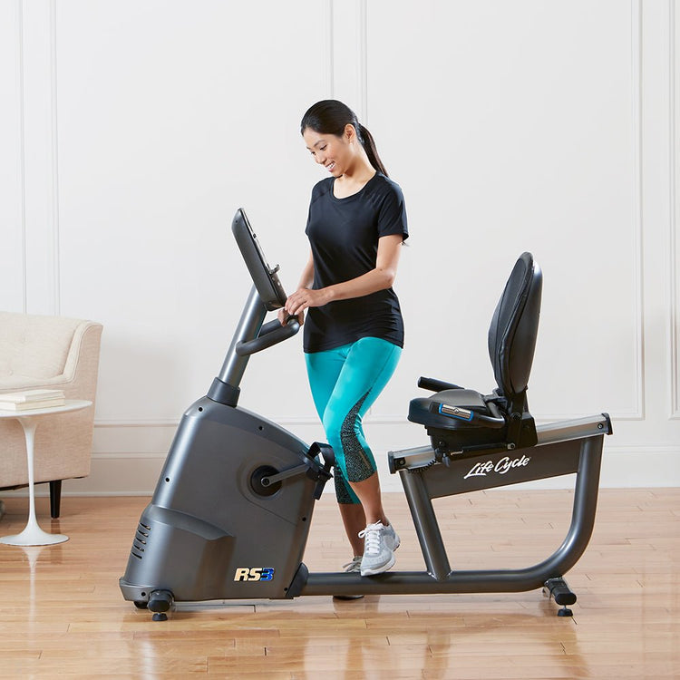 Life Fitness RS3 Lifecycle Exercise Bike w/ Go Console