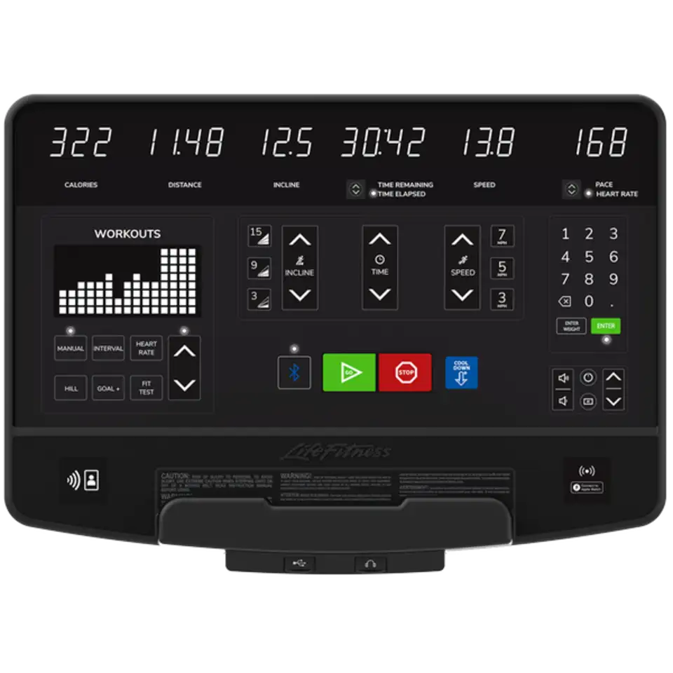 Life Fitness Integrity+ Elliptical Cross-Trainer