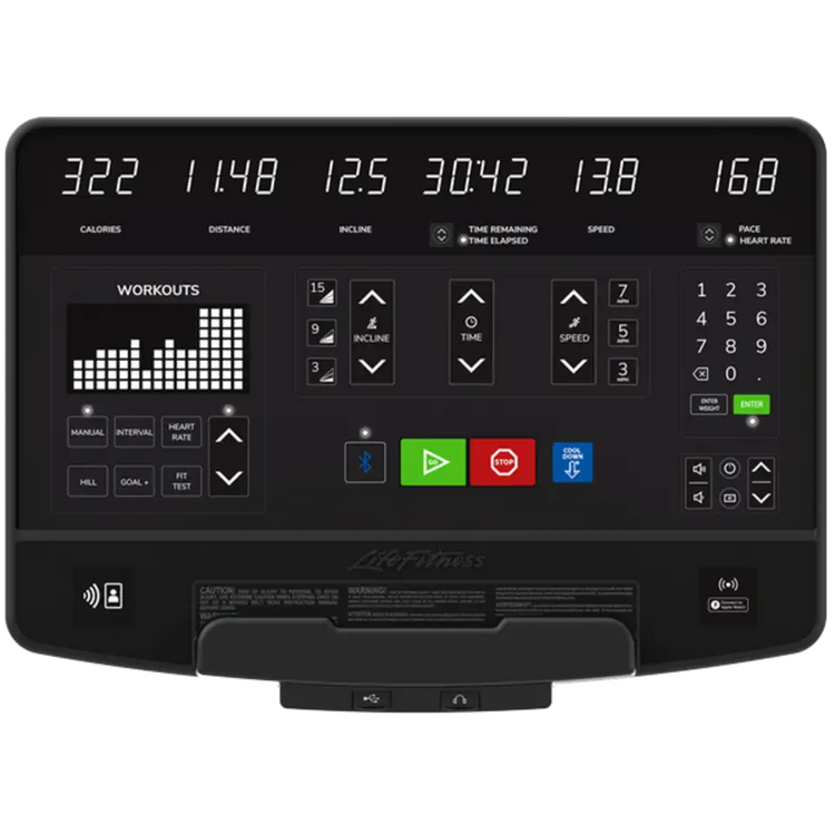 Life Fitness Aspire Treadmill