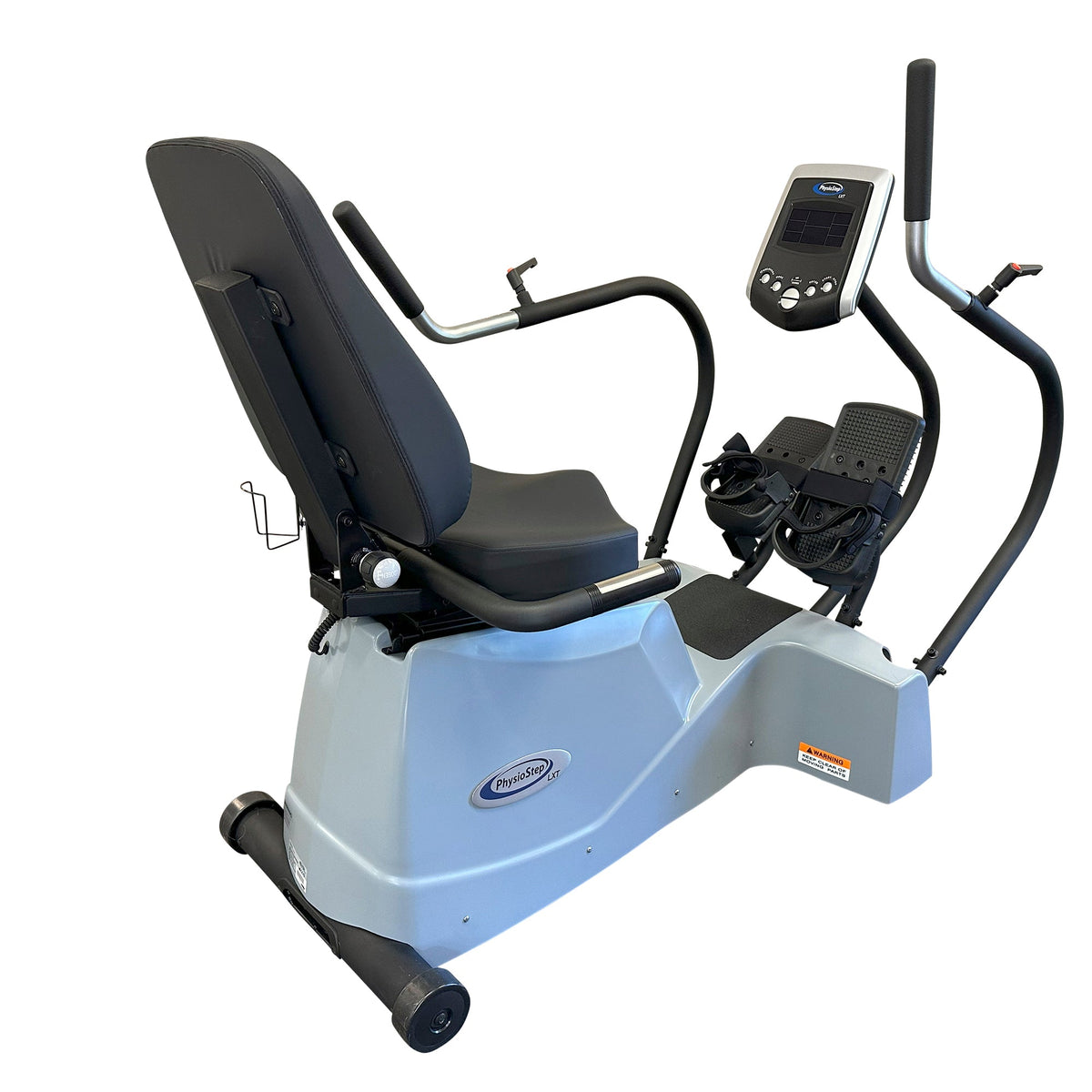 PhysioStep LXT-500 Recumbent Linear Stepper Cross Trainer with Fixed Seat (New)