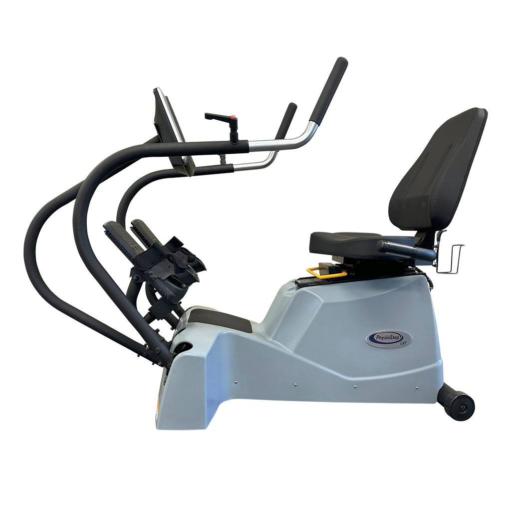 PhysioStep LXT-500 Recumbent Linear Stepper Cross Trainer with Fixed S