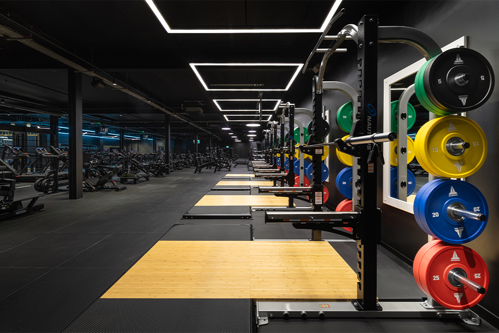 Commercial fitness equipment