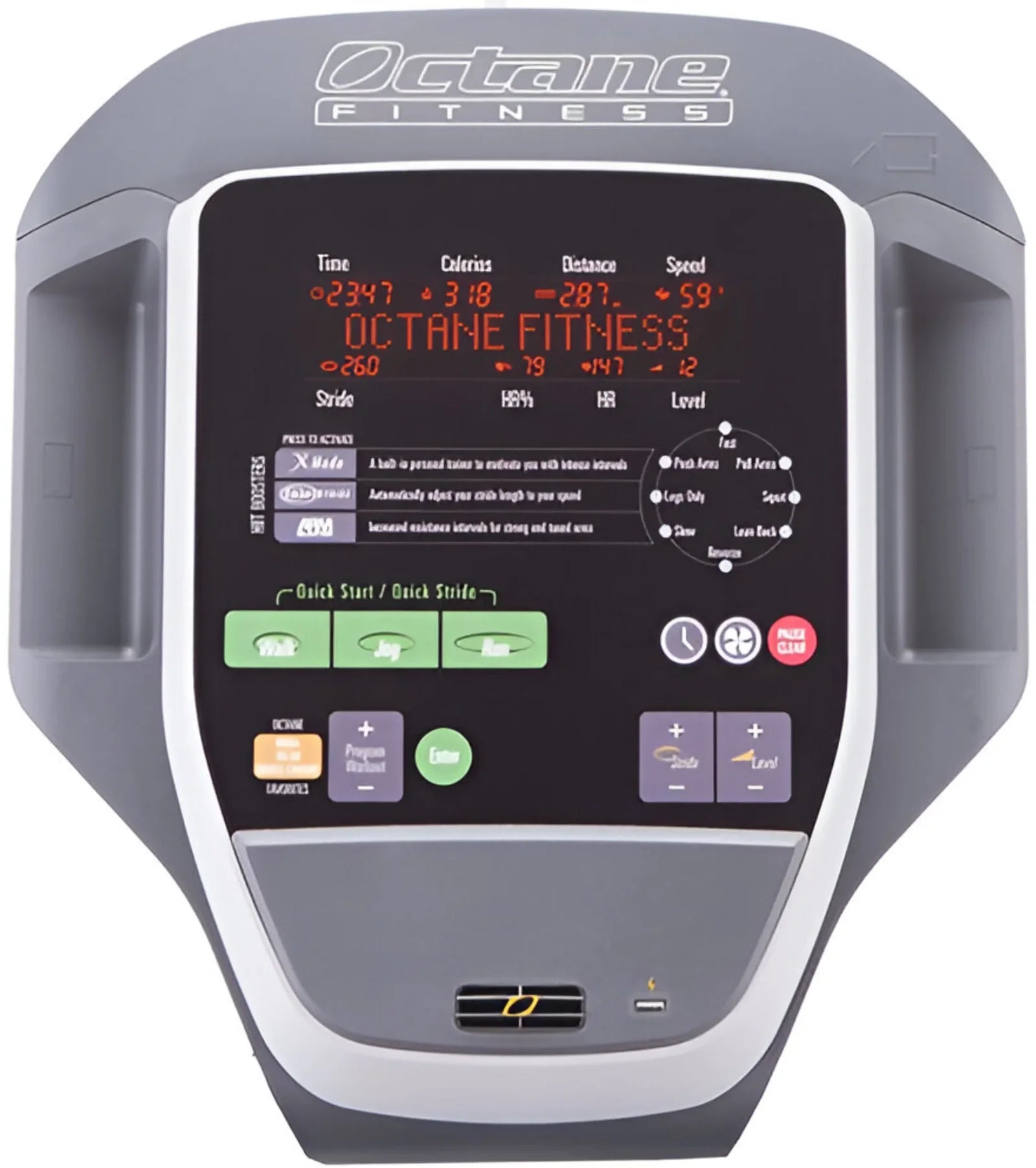 Octane XT4700 Elliptical - Certified Pre-Owned