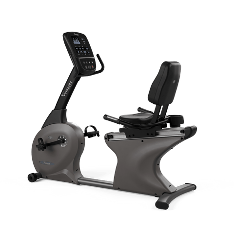 Vision Fitness R60 Recumbent Bike W/Bright White LED Console