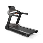 Vision Fitness T600ENT Matte Black Treadmill with 22" HD Touchscreen & AC Motor