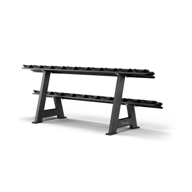 Vision Fitness Dumbell Rack
