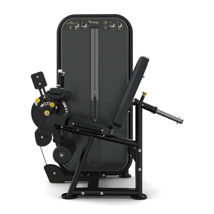 Vision Fitness Leg Extension / Leg Curl
