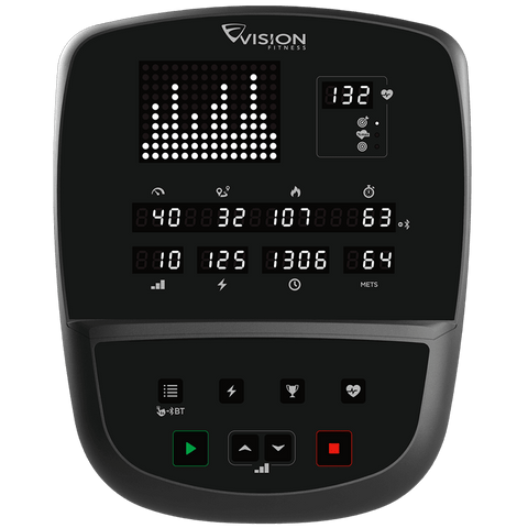 Vision Fitness S70 Ascent Trainer w/ LED Console