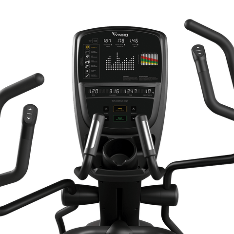 Vision Fitness S70 Ascent Trainer w/ LED Console