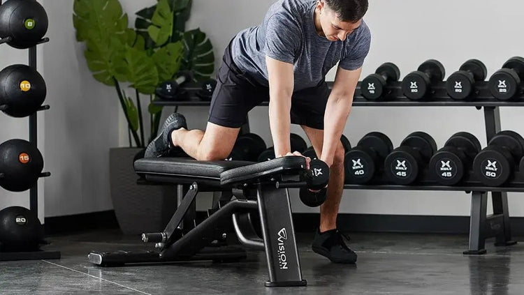 Vision Fitness Adjustable Bench