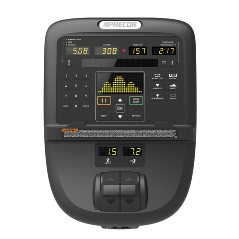 Precor EFX 833 Converging CrossRamp w/ P31 Console