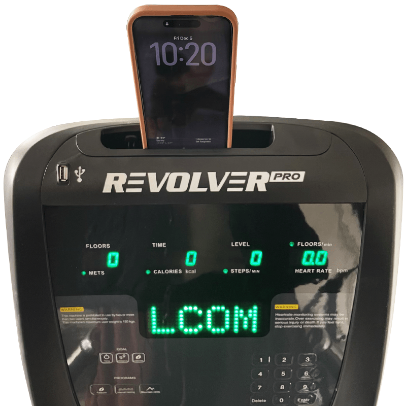 The REVOLVER PRO #StairMonster - Total Body Experts