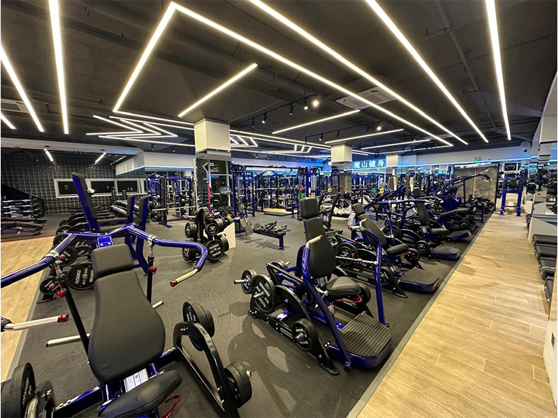 Hotel gym installation