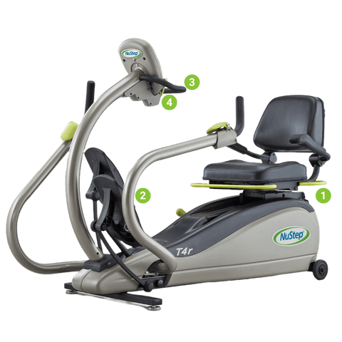 NuStep T4r Recumbent Cross Trainer New