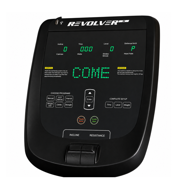 Revolver X Arc Trainer