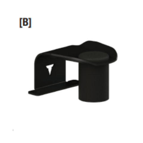 Throwdown Floormount Rope Anchor
