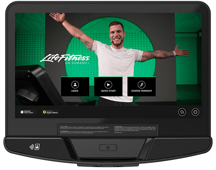 Life Fitness Club Series+ Total Body Arc Trainer w/ SE4 Console