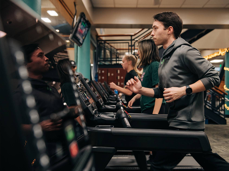 Corporate wellness center