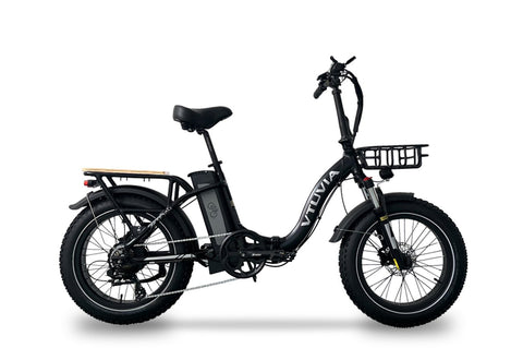 VTUVIA SF20H Step-Thru Folding Fat Tire E-Bike