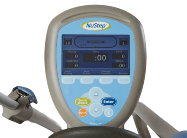 nustep pre owned t5 recumbent crosstrainer