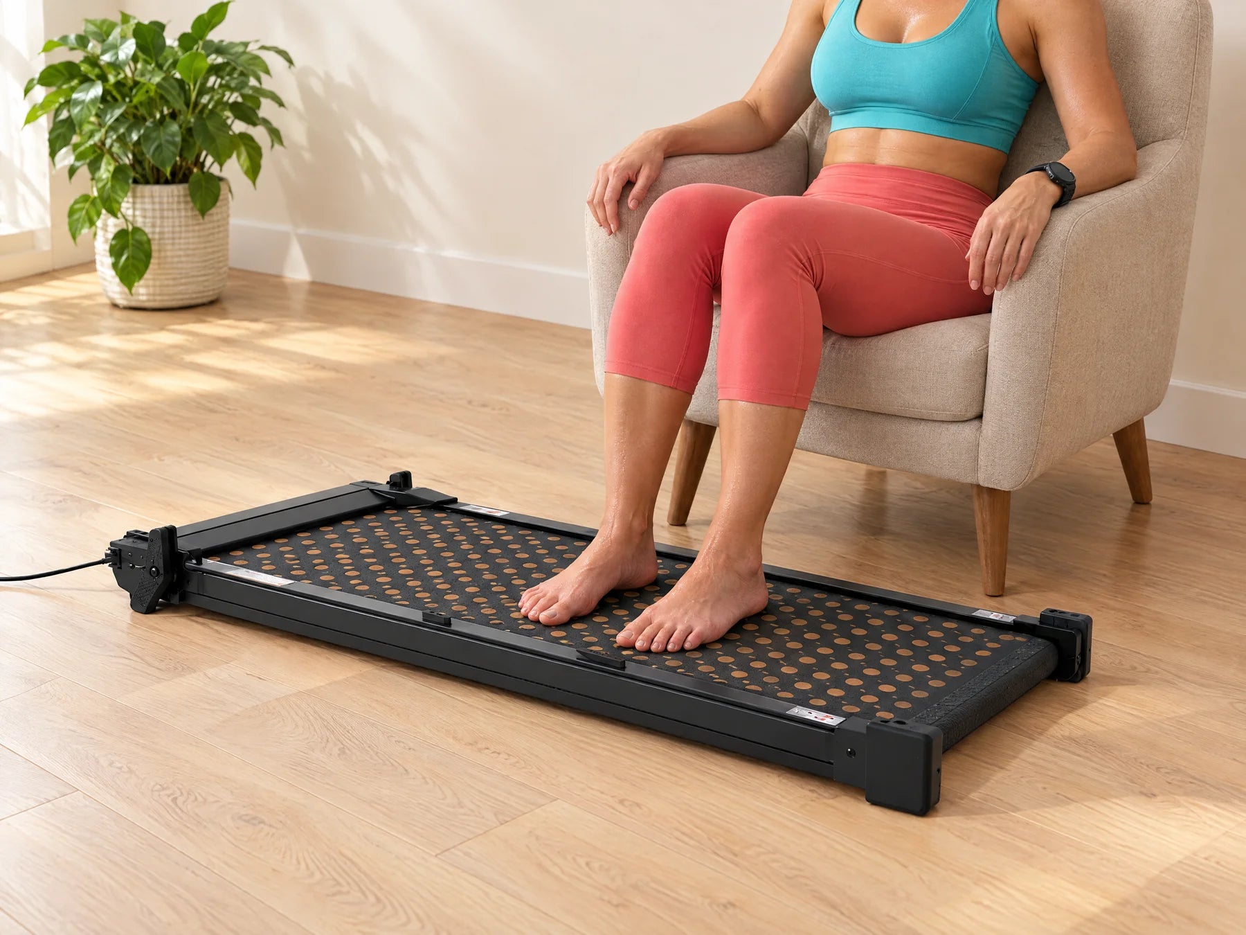 Echelon Stride DuoPad™ Recovery Treadmill