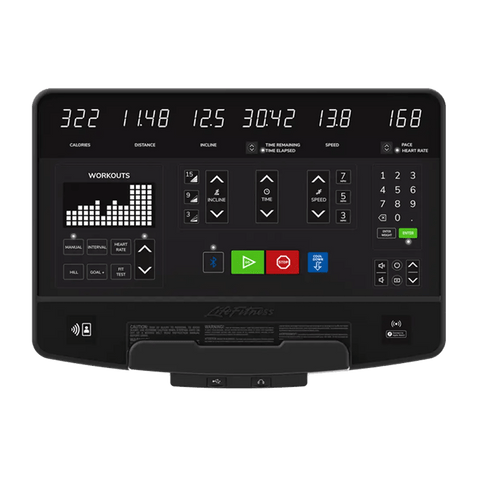 Life Fitness Integrity Series S (Simple) Treadmill w/ SL Console - New