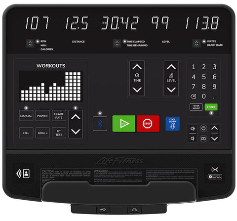 Life Fitness Club Series+ Total Body Arc Trainer w/ SL Console