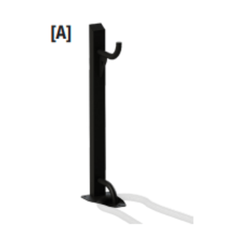 Throwdown Standing Rope Anchor w/ Storage