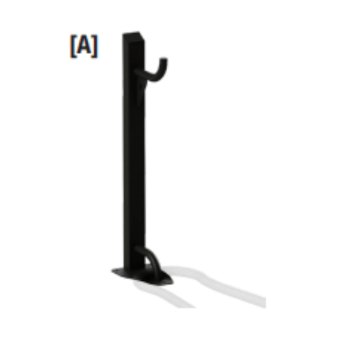 Throwdown Standing Rope Anchor w/ Storage