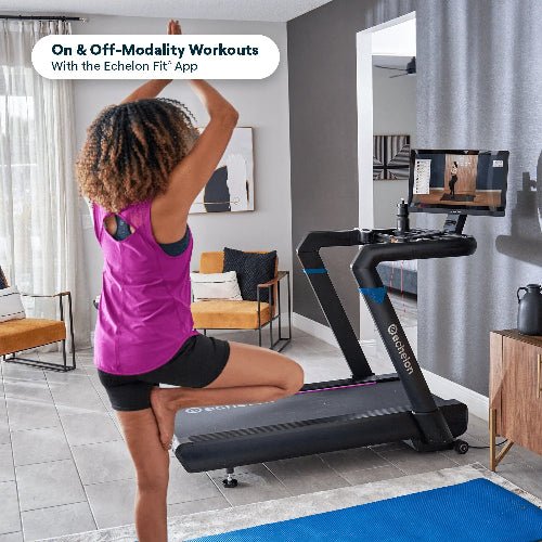 Echelon Stride-8s Treadmill